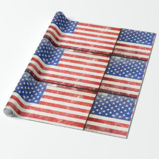 USA flagga Presentpapper
