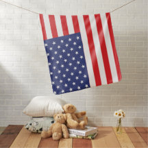 USA flagga Print Patriotic