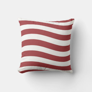 USA FLAGGA RAND PILLOW KUDDE