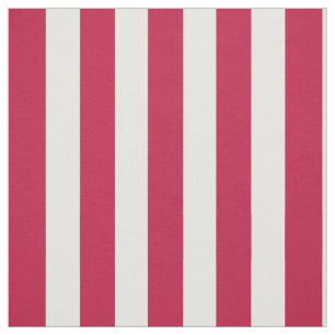 USA flagga Red White Rand Modern Novelty Craft Tyg
