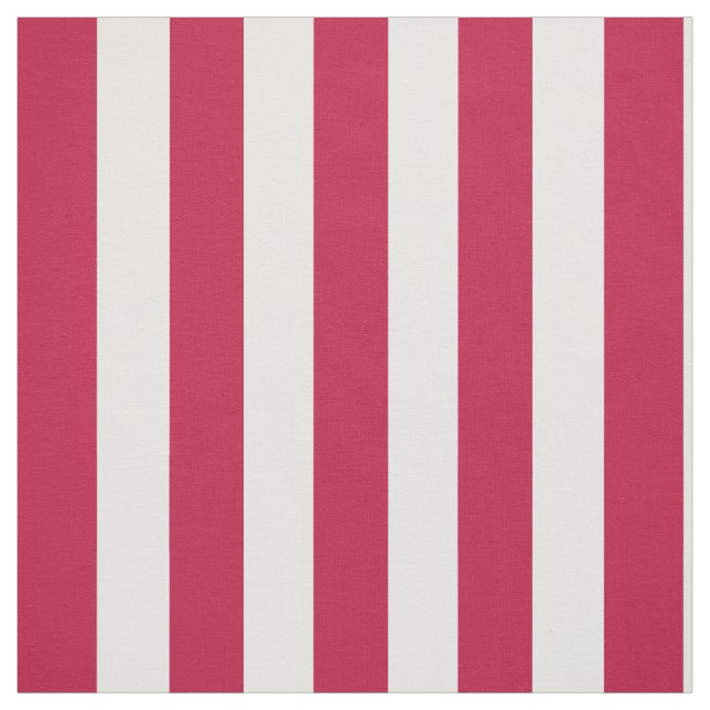 USA flagga Red White Rand Modern Novelty Craft Tyg (Provkarta)