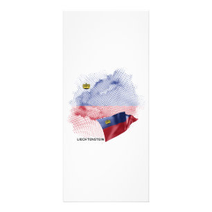 USA-flagga Reklamkort