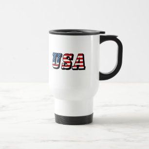 USA flagga Resemugg