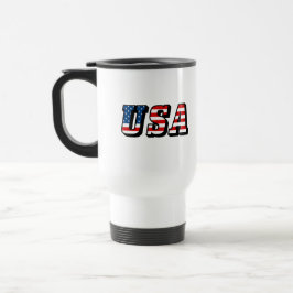 USA flagga Resemugg