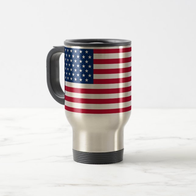 USA flagga Resemugg (Framsida vänster)