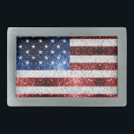 USA flagga rött vitt blått reservdelar glitter<br><div class="desc">Faux mousserande gåva till henne. Sparkly America 4:e juli vita glutestjärnor och sparklad rand. Vibrant USA flagga i rött,  vitt och blått faux sparkles glitter. Vi användor ett foto av sparkles glitter!</div>