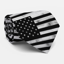 USA flagga Rustic Wood Black White Patriotic Ameri