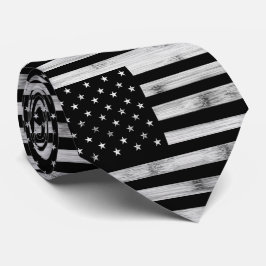 USA flagga Rustic Wood Black White Patriotic Ameri Slips
