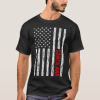 USA flagga - Santa Ana