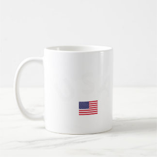 USA flagga Shirt, 4 juli Kaffemugg