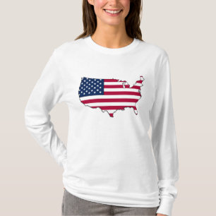 USA flagga - Shirt T-shirt