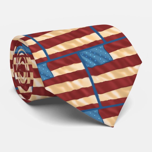 USA-flagga Slips (Rullad)