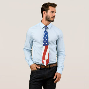 USA flagga Slips