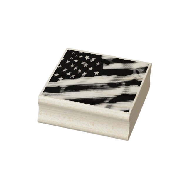 USA-flagga Stämpel (Stämpel)