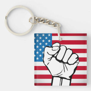 USA flagga Stigning Fort