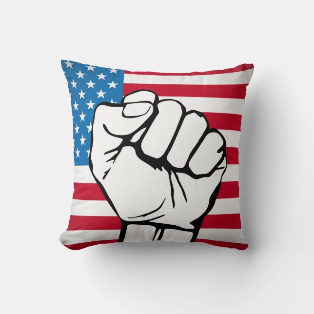 USA flagga| Stigning Fort Kudde (Framsida)