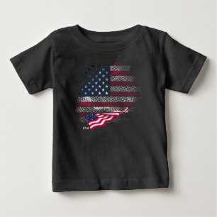 USA-flagga T Shirt