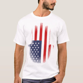 USA flagga T Shirt