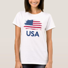 USA flagga T Shirt