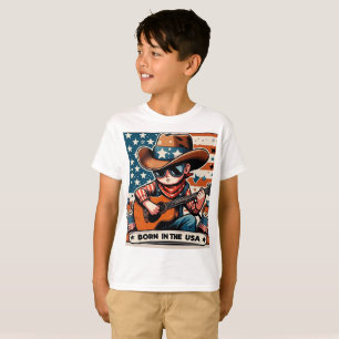 USA FLAGGA T-SHIRT