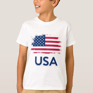 USA flagga T Shirt