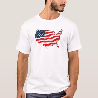 USA-flagga T Shirt