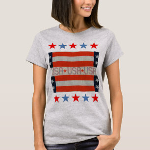 USA flagga T-Shirt