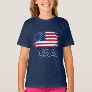 USA flagga T-Shirt