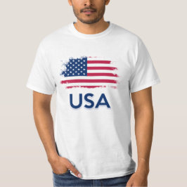 USA flagga T Shirt