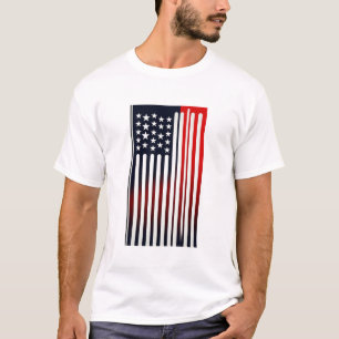 USA-flagga T Shirt