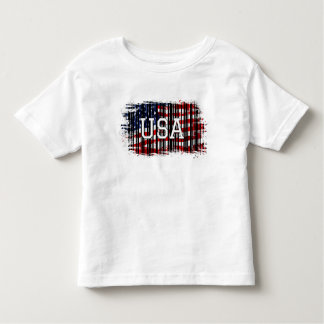 USA flagga T-Shirt Design