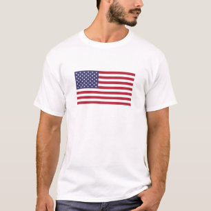 USA flagga T-skift T Shirt