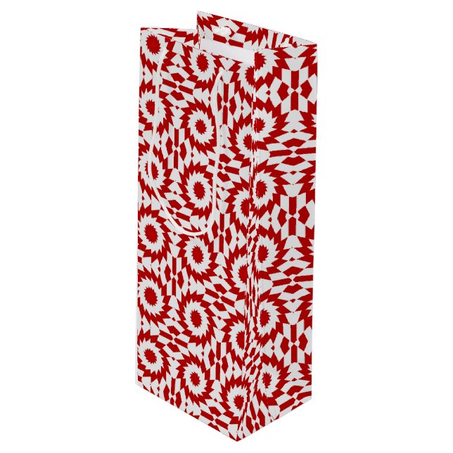 USA flagga-Teabag Folding S5-VIN GIFT BAG (Framsidan Vinklad)