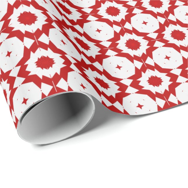 USA flagga Teabag Folding s6-GIFT WRAPPING PAPPER Presentpapper (Rullad Hörn)
