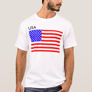 USA flagga Tee Shirt