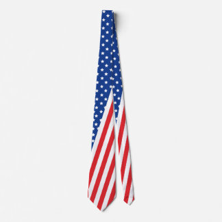 USA flagga Tie För manar, Flagga Necktie För manar Slips