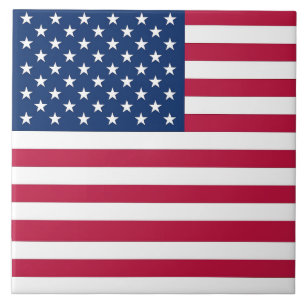 USA flagga Tile Kakelplatta