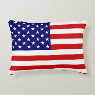 USA flagga tpcn Prydnadskudde