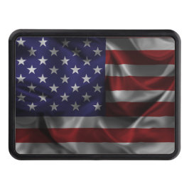 USA flagga Trailer Hitch Cover Dragkroksskydd