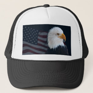 USA flagga truckerkeps