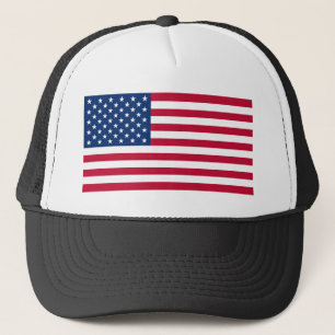 USA flagga Truckerkeps