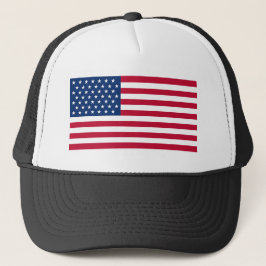 USA flagga Truckerkeps