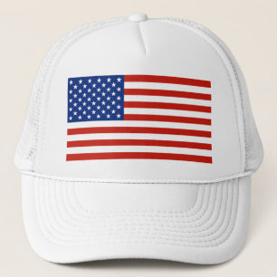 USA flagga Truckerkeps