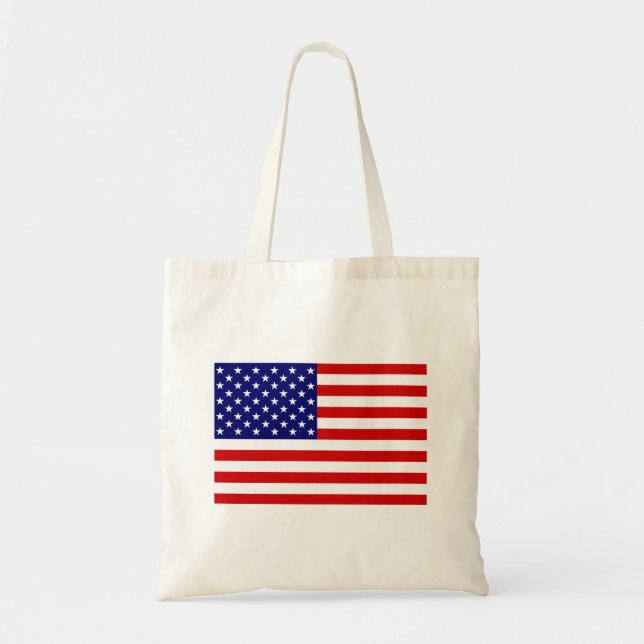 USA flagga Tygkasse (Framsidan)