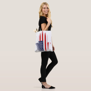 USA-flagga Tygkasse