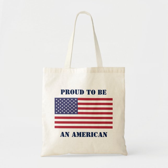 USA-flagga Tygkasse (Framsidan)