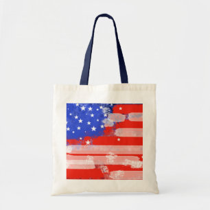 USA flagga Tygkasse