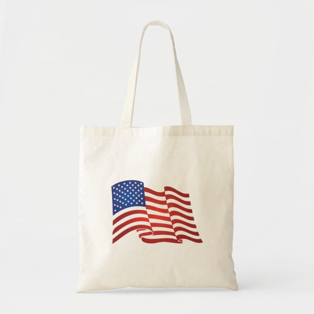 USA flagga Tygkasse (Framsidan)