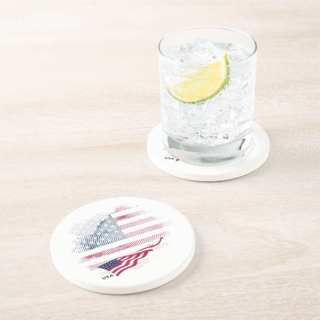 USA-flagga Underlägg (Sidan)