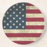 USA flagga underlägg Sandsten<br><div class="desc">USA flagga underlägg</div>